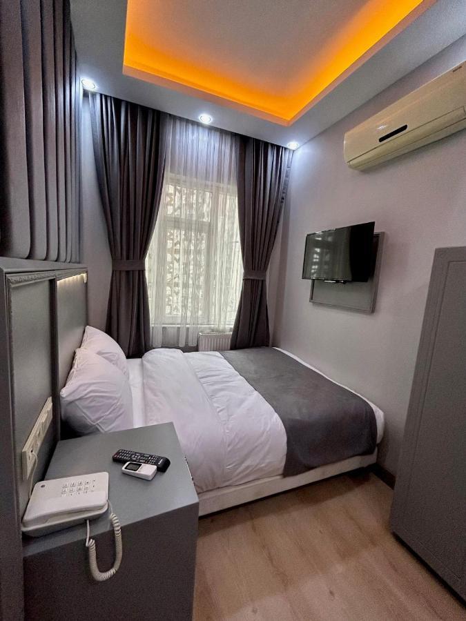 Crowned Plus Hotel Istanbul Eksteriør bilde