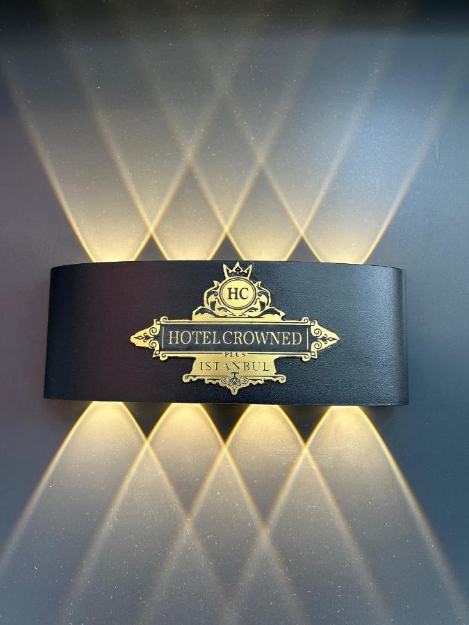 Crowned Plus Hotel Istanbul Eksteriør bilde