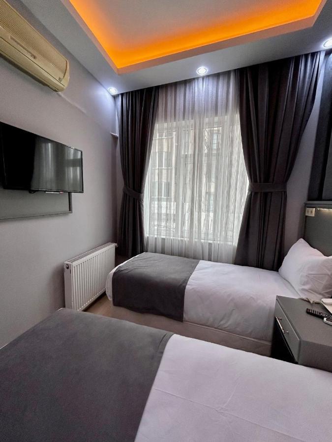 Crowned Plus Hotel Istanbul Eksteriør bilde