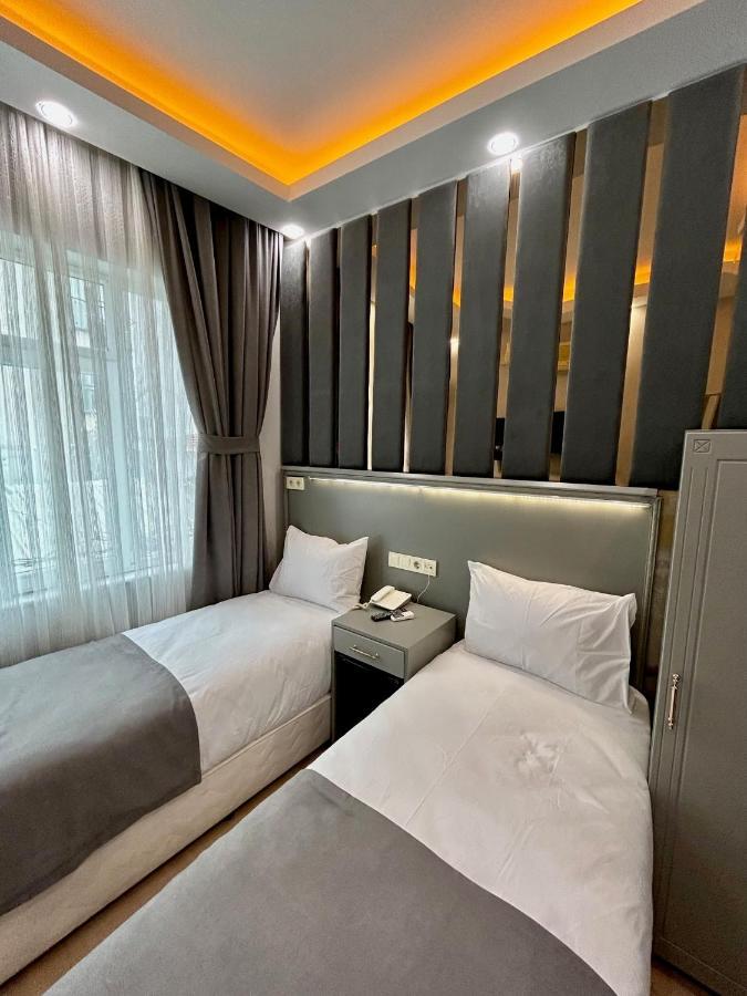 Crowned Plus Hotel Istanbul Eksteriør bilde