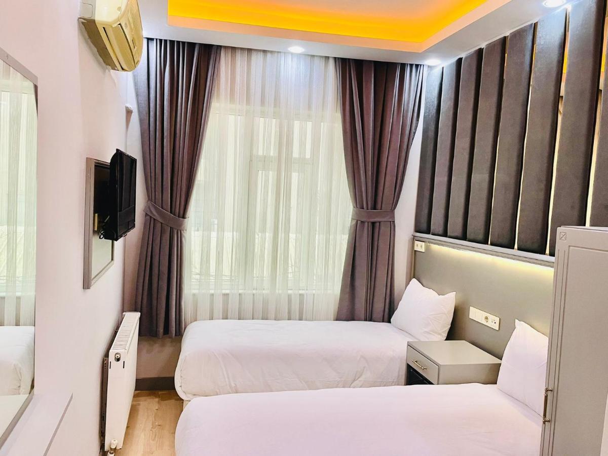 Crowned Plus Hotel Istanbul Eksteriør bilde