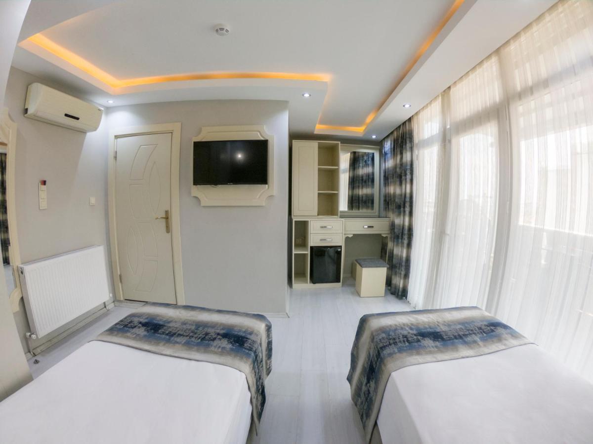 Crowned Plus Hotel Istanbul Eksteriør bilde