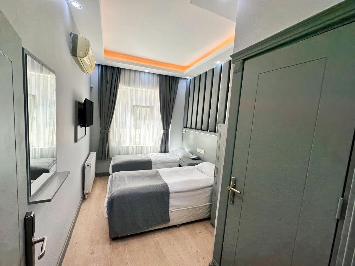 Crowned Plus Hotel Istanbul Eksteriør bilde