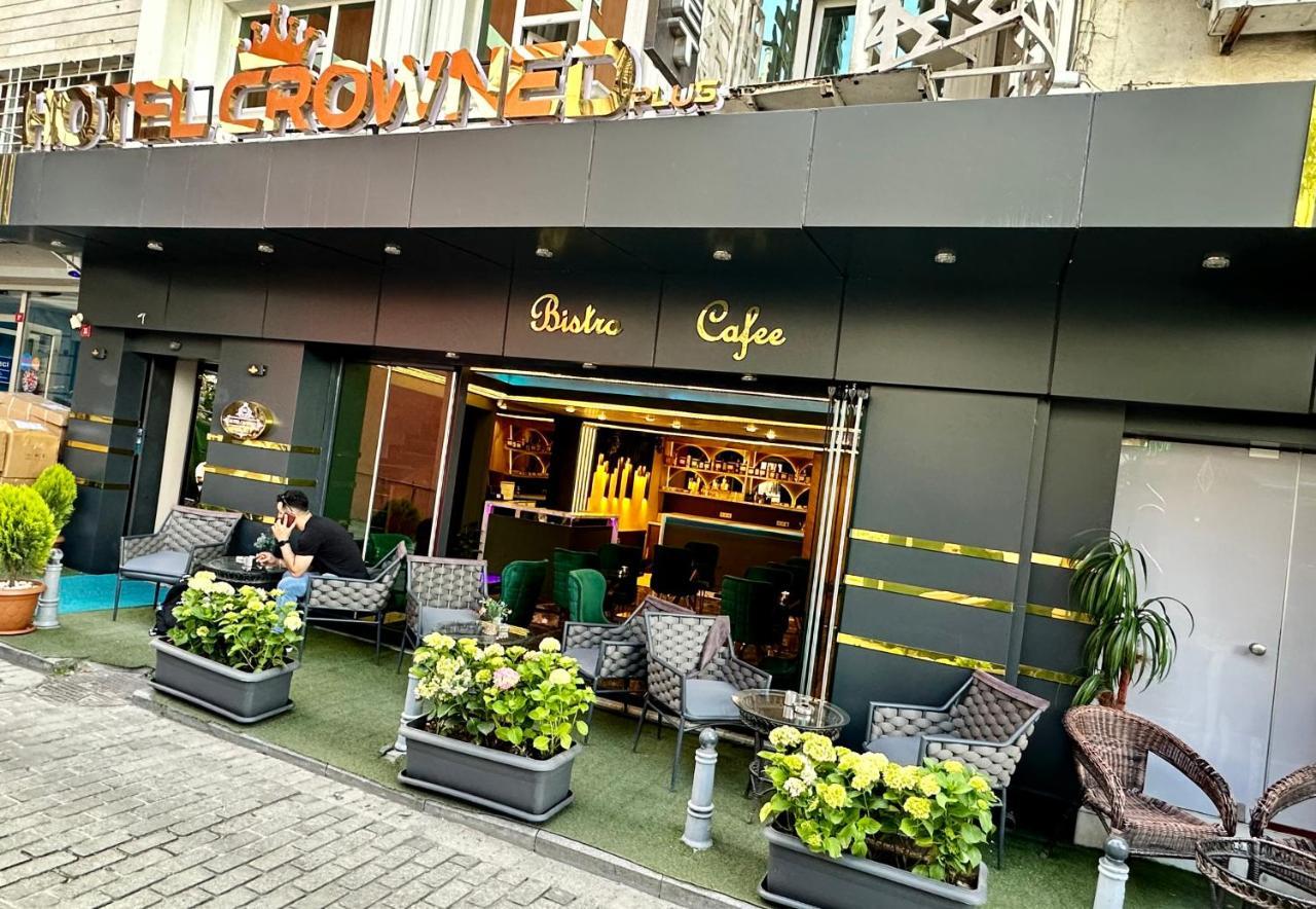Crowned Plus Hotel Istanbul Eksteriør bilde