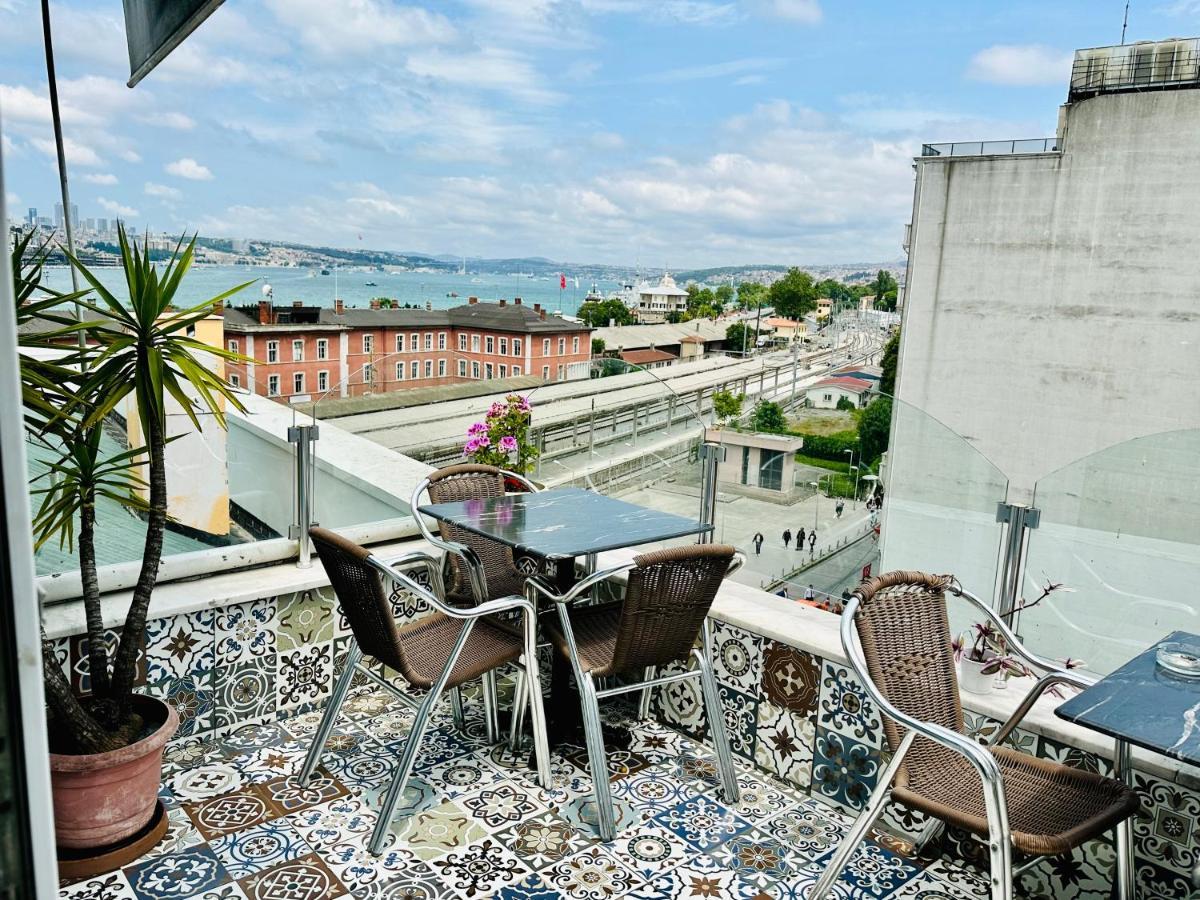 Crowned Plus Hotel Istanbul Eksteriør bilde