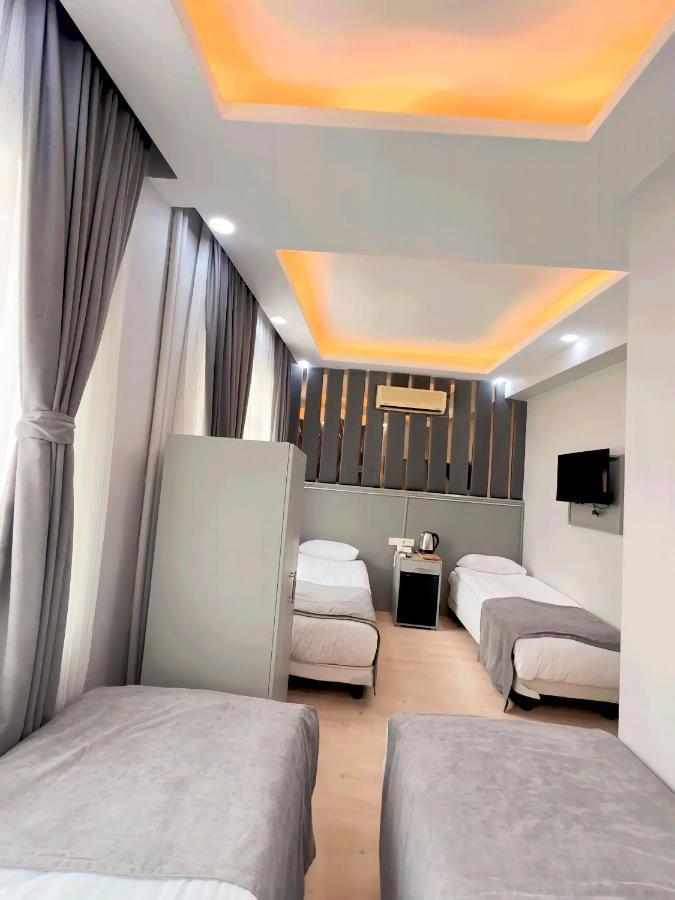 Crowned Plus Hotel Istanbul Eksteriør bilde