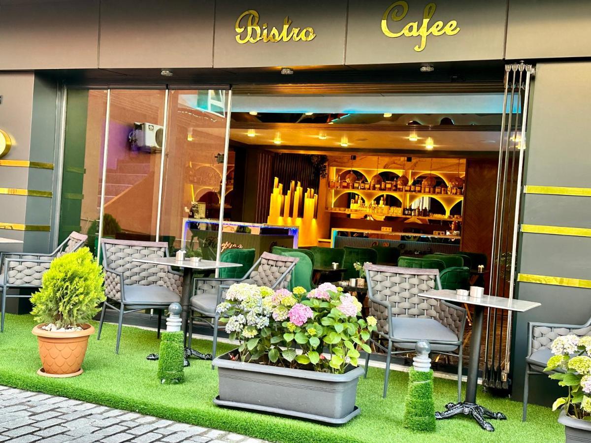 Crowned Plus Hotel Istanbul Eksteriør bilde
