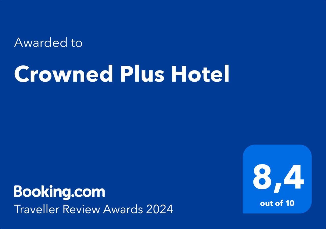 Crowned Plus Hotel Istanbul Eksteriør bilde