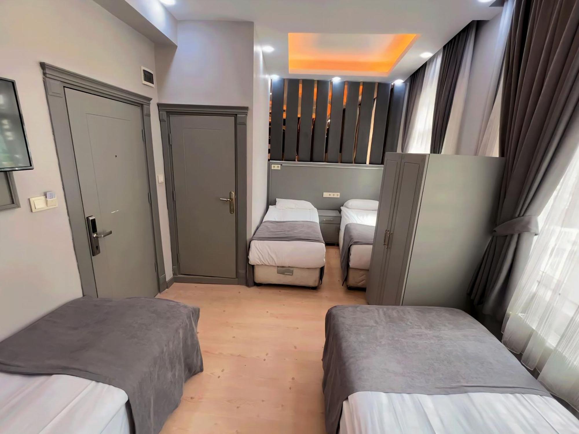 Crowned Plus Hotel Istanbul Eksteriør bilde