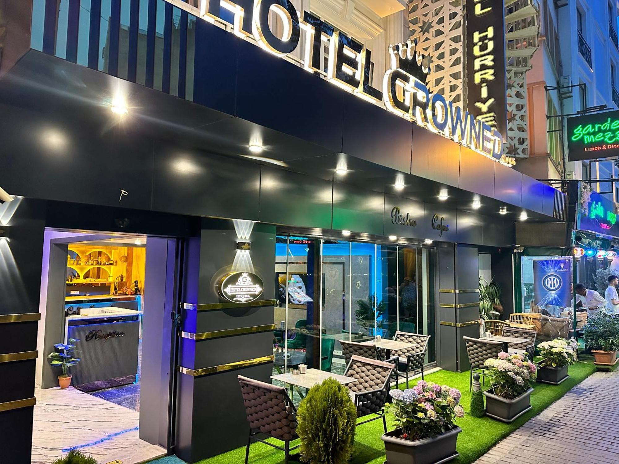 Crowned Plus Hotel Istanbul Eksteriør bilde