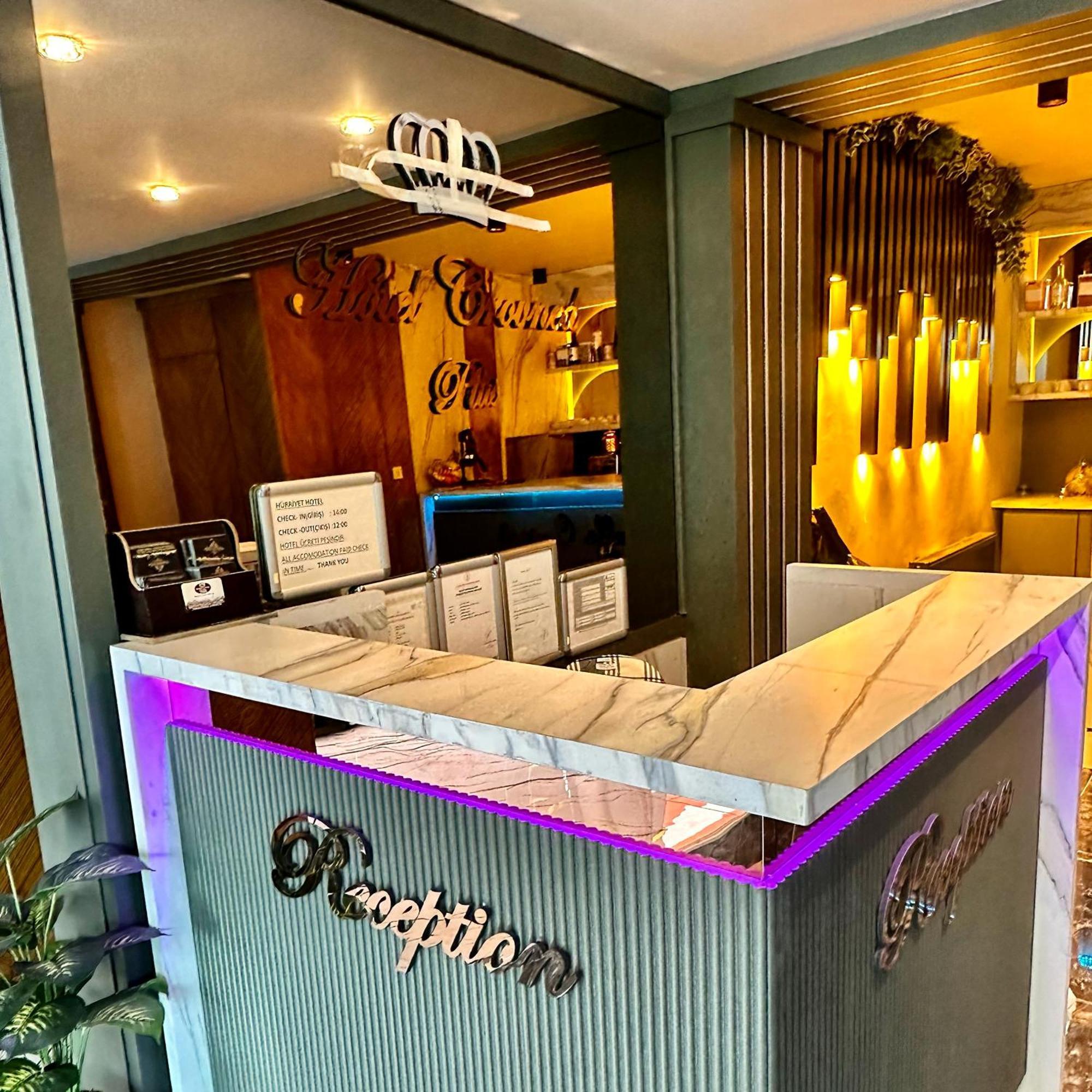 Crowned Plus Hotel Istanbul Eksteriør bilde