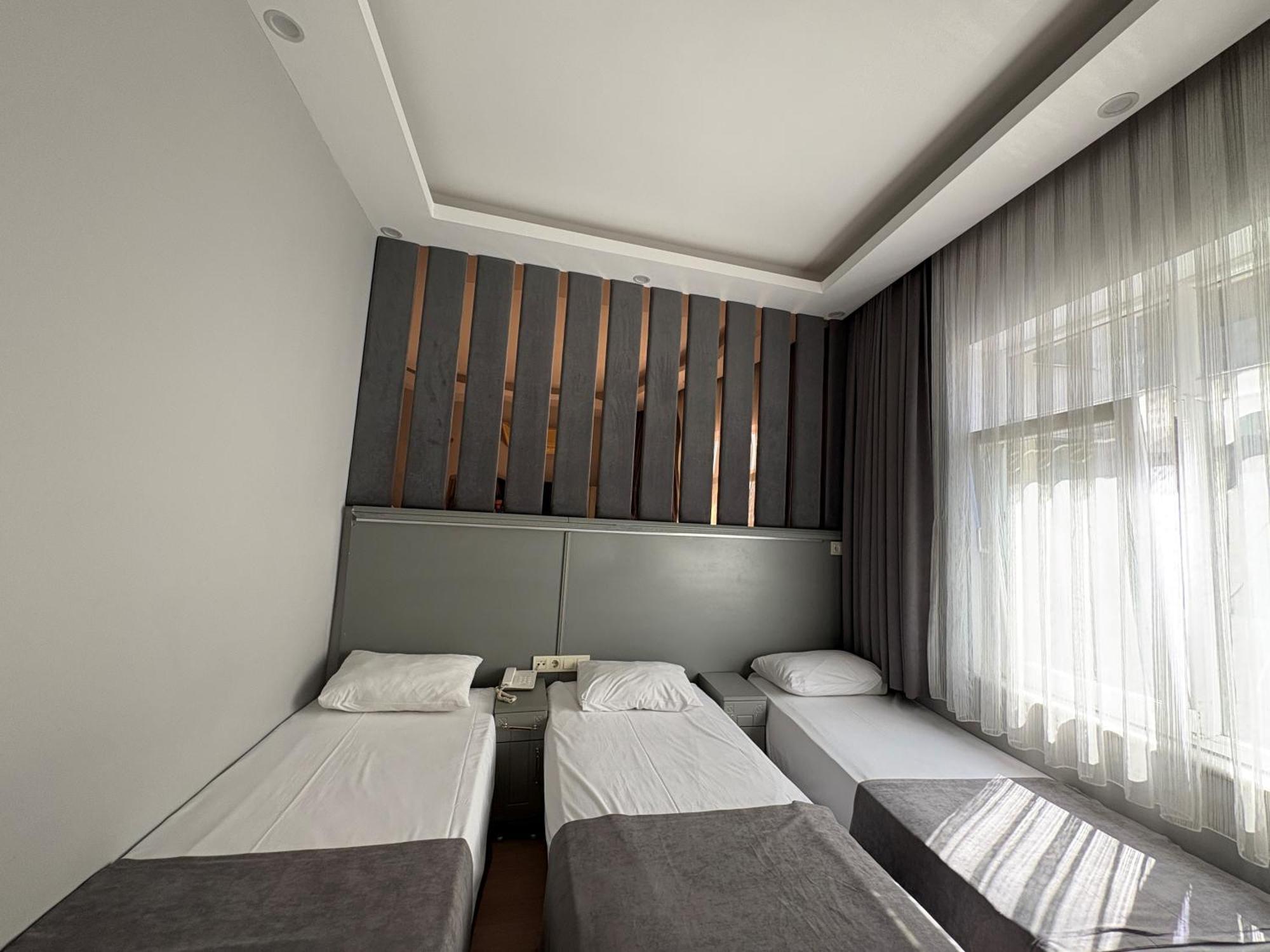 Crowned Plus Hotel Istanbul Eksteriør bilde